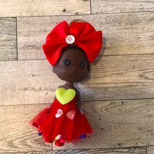 Red doll Key chain